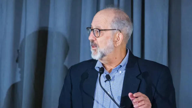 Joe Salerno at the 2024 Supporters Summit